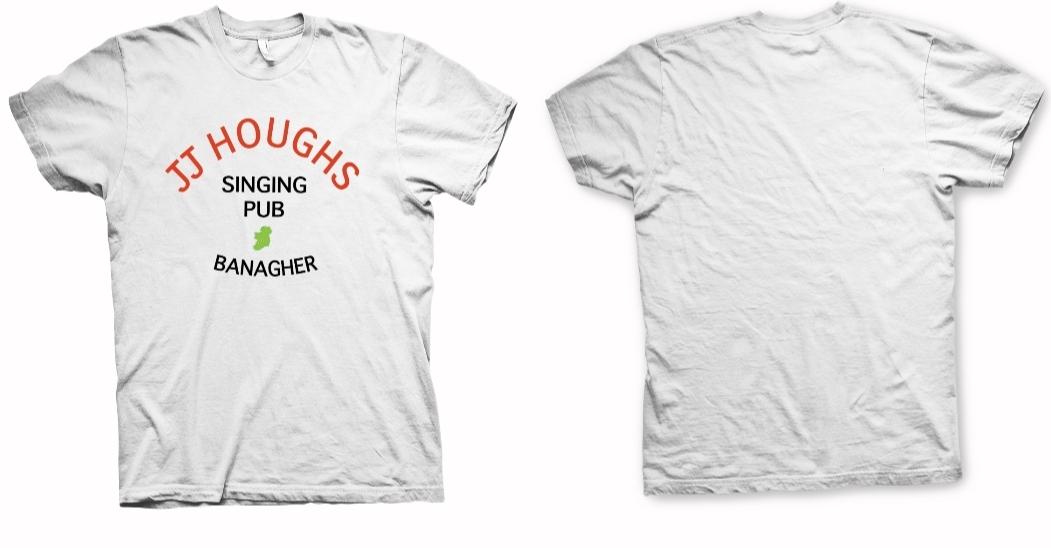 JJ Houghs Retro 1970's T shirt